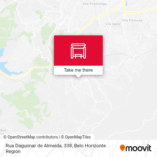 Rua Daguimar de Almeida, 338 map