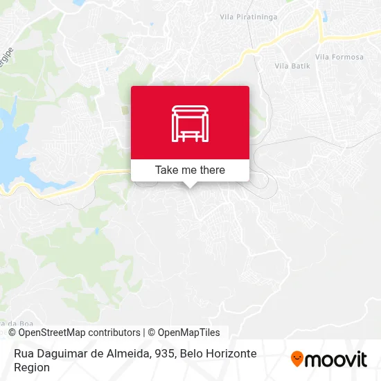 Rua Daguimar de Almeida, 935 map