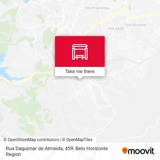 Rua Daguimar de Almeida, 459 map