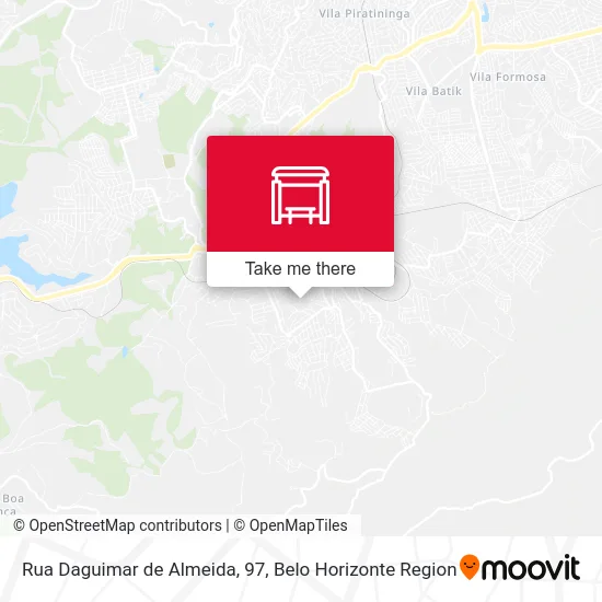 Rua Daguimar de Almeida, 97 map