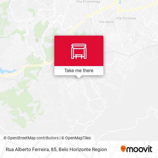 Rua Alberto Ferreira, 85 map