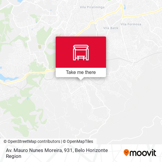 Av. Mauro Nunes Moreira, 931 map