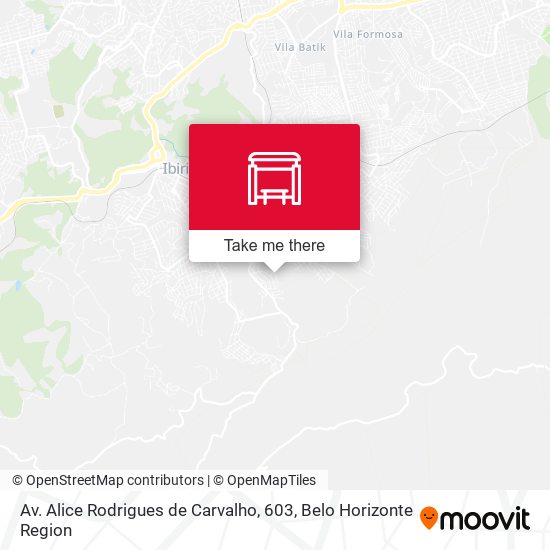 Av. Alice Rodrigues de Carvalho, 603 map