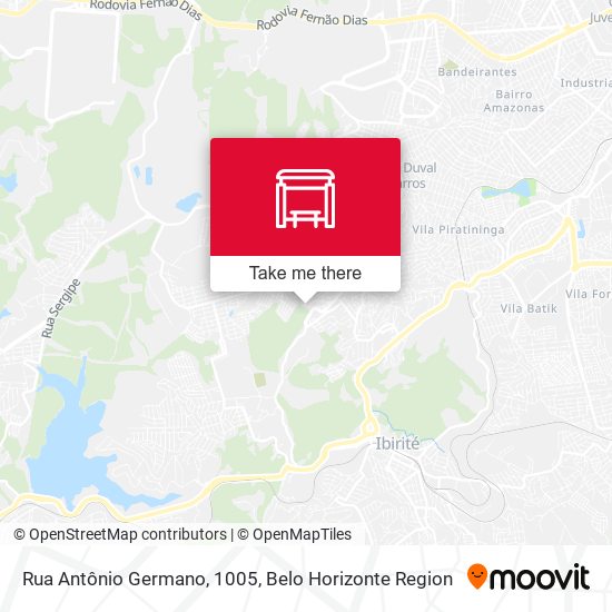 Rua Antônio Germano, 1005 map