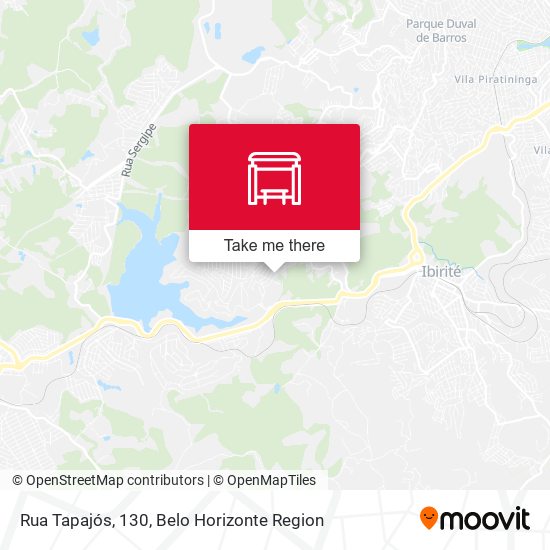 Rua Tapajós, 130 map