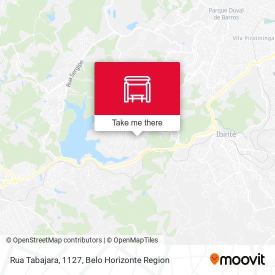 Rua Tabajara, 1127 map