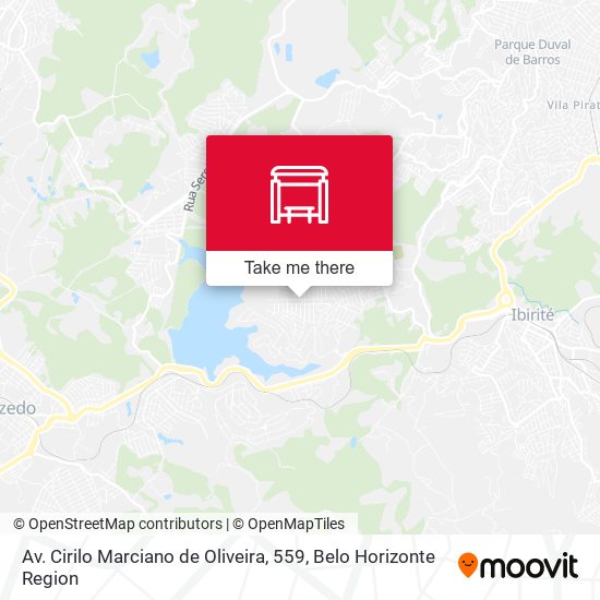 Av. Cirilo Marciano de Oliveira, 559 map