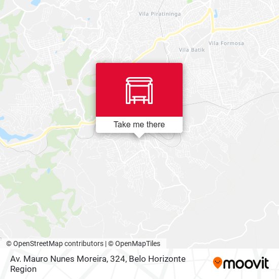 Av. Mauro Nunes Moreira, 324 map