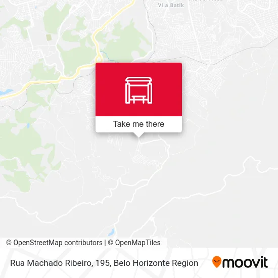 Rua Machado Ribeiro, 195 map