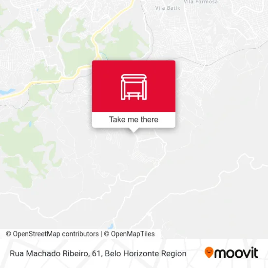 Rua Machado Ribeiro, 61 map