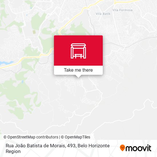 Rua João Batista de Morais, 493 map
