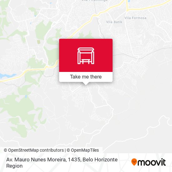 Av. Mauro Nunes Moreira, 1435 map