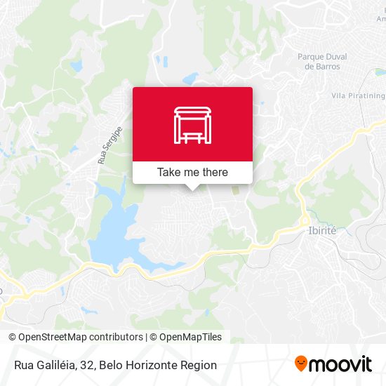 Rua Galiléia, 32 map