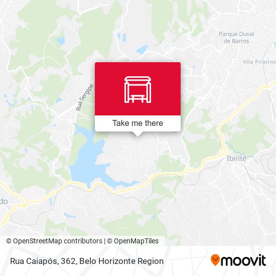 Rua Caiapós, 362 map