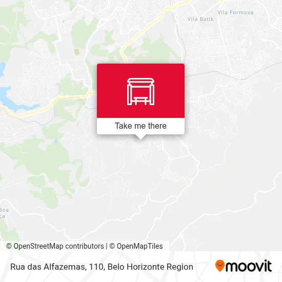 Rua das Alfazemas, 110 map