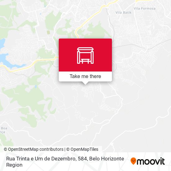 Rua Trinta e Um de Dezembro, 584 map