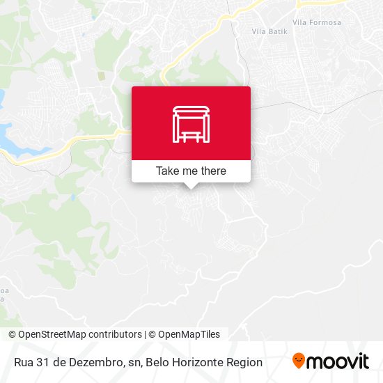 Rua 31 de Dezembro, sn map