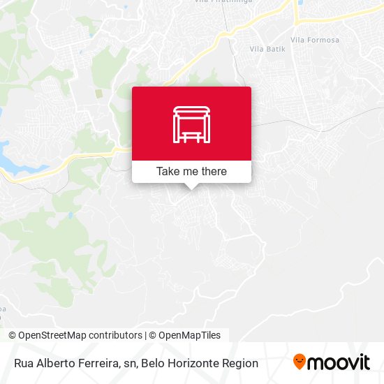 Rua Alberto Ferreira, sn map