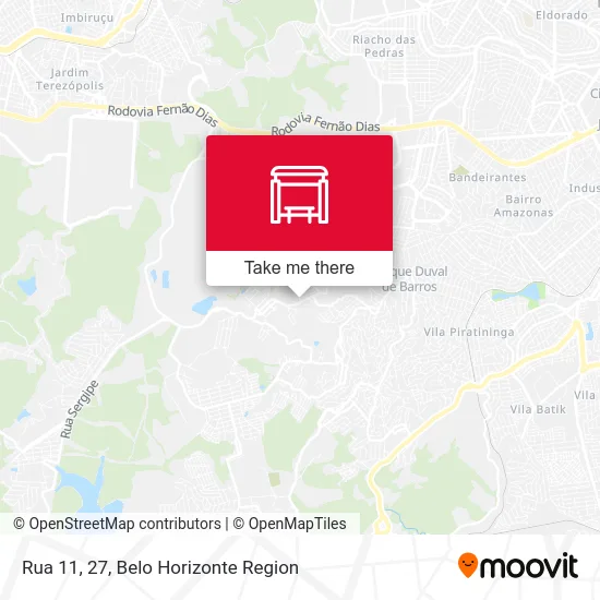 Rua 11, 27 map