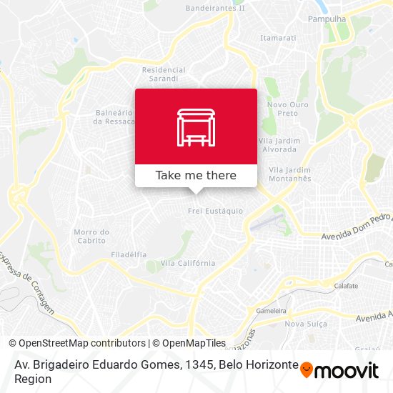 Av. Brigadeiro Eduardo Gomes, 1345 map