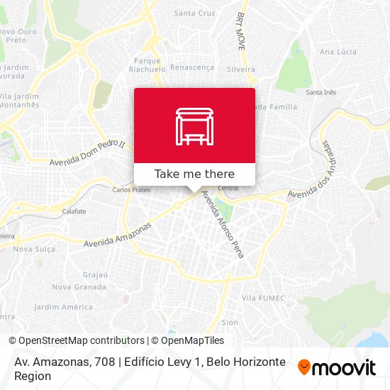 Av. Amazonas, 708 | Edifício Levy 1 map