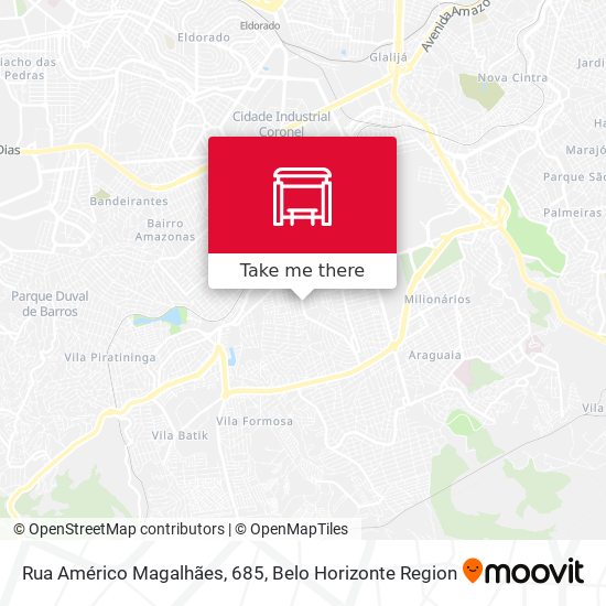 Rua Américo Magalhães, 685 map
