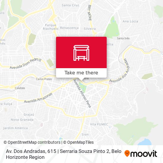 Av. Dos Andradas, 615 | Serraria Souza Pinto 2 map