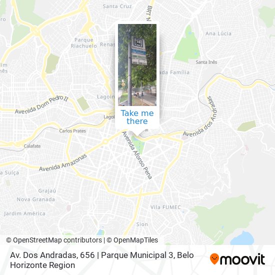 Av. Dos Andradas, 656 | Parque Municipal 3 map