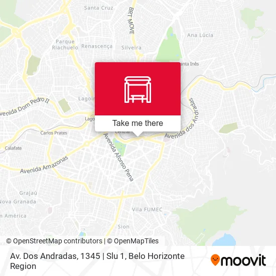 Av. Dos Andradas, 1345 | Slu 1 map