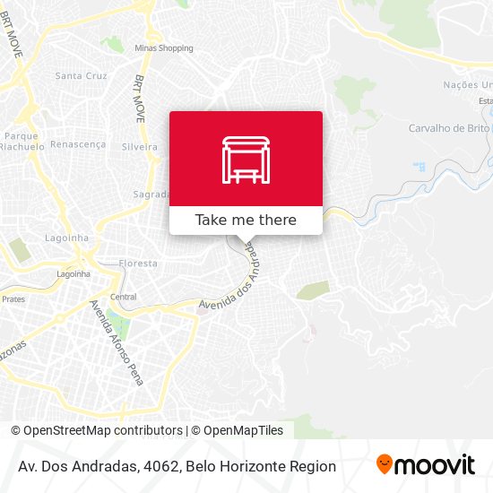 Av. Dos Andradas, 4062 map