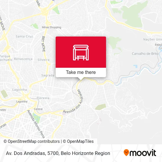 Av. Dos Andradas, 5700 map