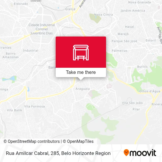 Rua Amilcar Cabral, 285 map