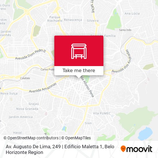 Av. Augusto De Lima, 249 | Edifício Maletta 1 map