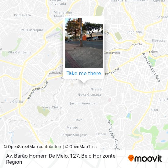 Av. Barão Homem De Melo, 127 map