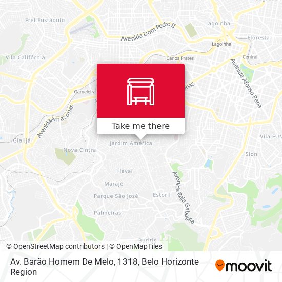 Av. Barão Homem De Melo, 1318 map