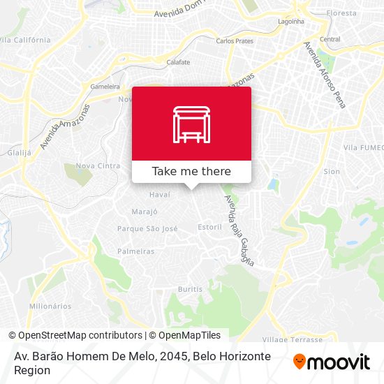 Av. Barão Homem De Melo, 2045 map