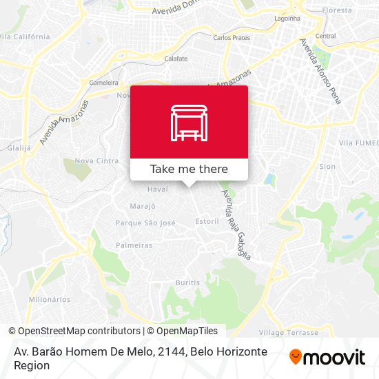 Av. Barão Homem De Melo, 2144 map