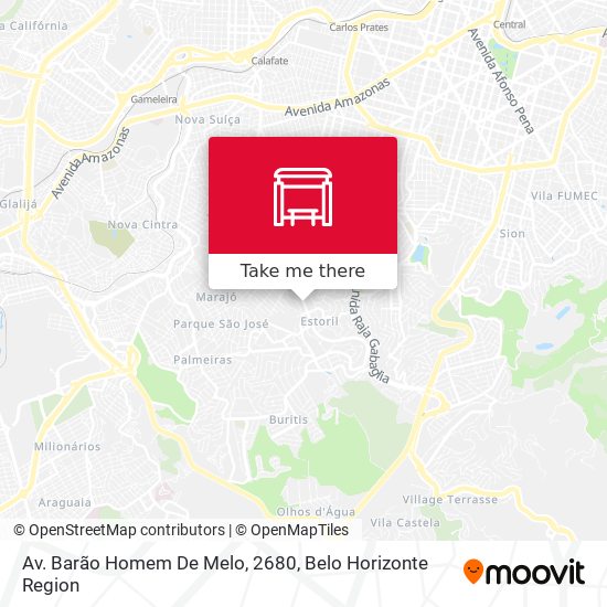 Av. Barão Homem De Melo, 2680 map