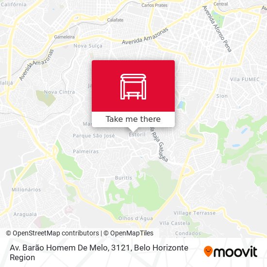 Av. Barão Homem De Melo, 3121 map