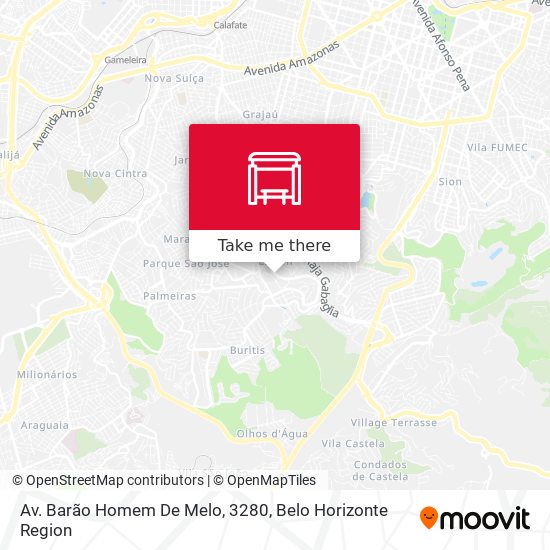 Av. Barão Homem De Melo, 3280 map