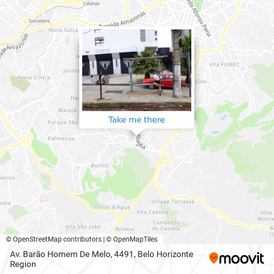 Av. Barão Homem De Melo, 4491 map