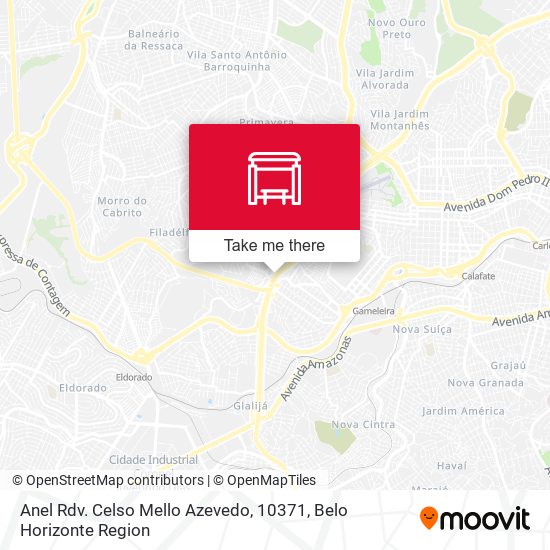 Anel Rdv. Celso Mello Azevedo, 10371 map