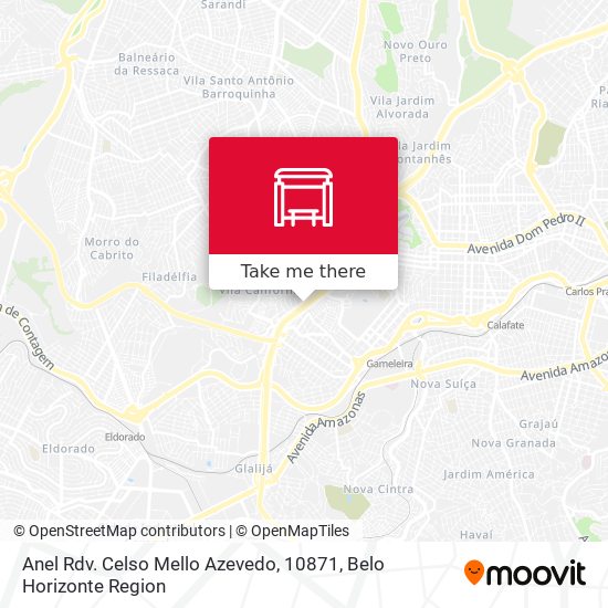 Anel Rdv. Celso Mello Azevedo, 10871 map