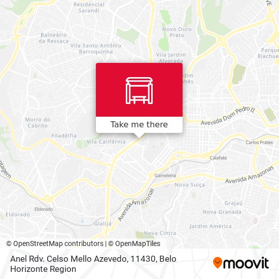 Anel Rdv. Celso Mello Azevedo, 11430 map