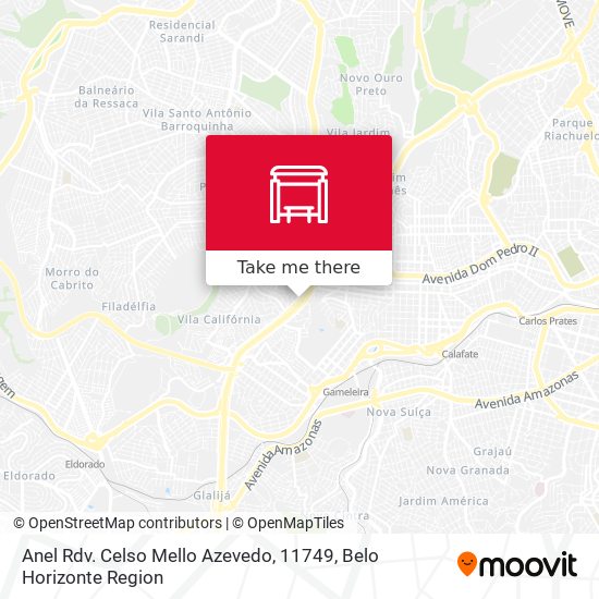 Anel Rdv. Celso Mello Azevedo, 11749 map