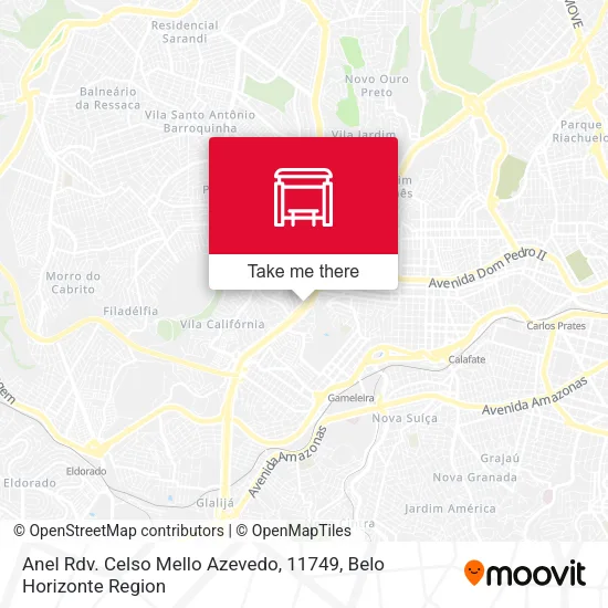 Anel Rdv. Celso Mello Azevedo, 11749 map