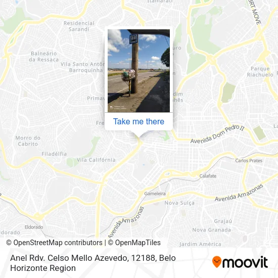 Anel Rdv. Celso Mello Azevedo, 12188 map