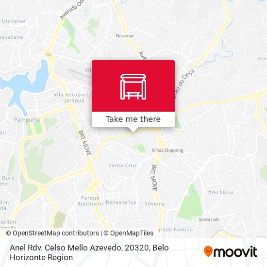 Anel Rdv. Celso Mello Azevedo, 20320 map