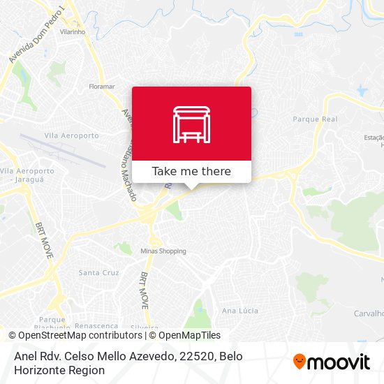 Anel Rdv. Celso Mello Azevedo, 22520 map