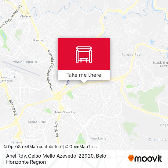 Anel Rdv. Celso Mello Azevedo, 22920 map